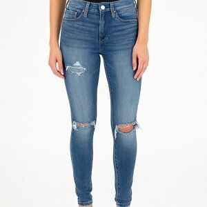 Madewell High Riser Skinny Jeans Size 26
